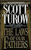 Book cover of The Laws of Our Fathers by Scott Turow