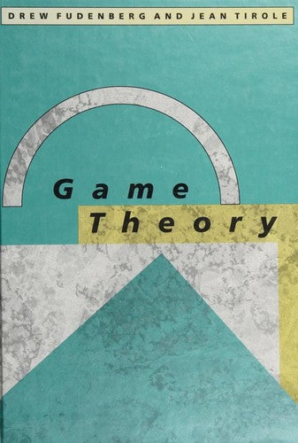Book cover of Game Theory by Drew Fudenberg, Jean Tirole