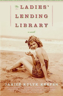 Book cover of The Ladies' Lending Library by Janice Kulyk Keefer