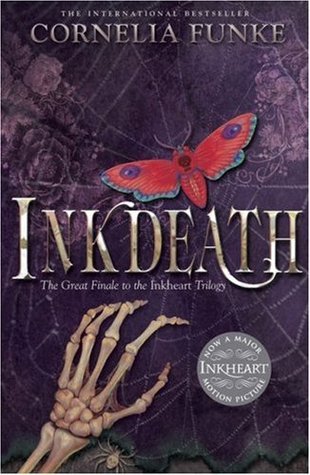 Book cover of Inkdeath by Cornelia Funke