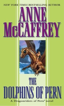 Book cover of The Dolphins Of Pern by Anne McCaffrey