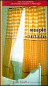 Book cover of Simple Curtains by Katrin Cargill
