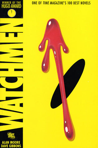 Book cover of Watchmen by Alan             Moore, Dave Gibbons (Illustrator/Letterer), John    Higgins (Colorist)