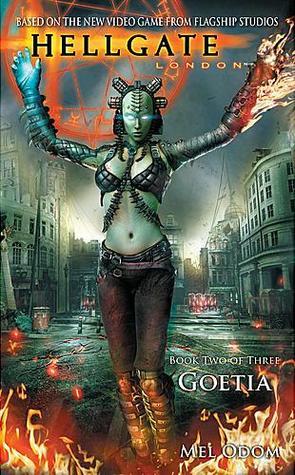 Book cover of Goetia by Mel Odom
