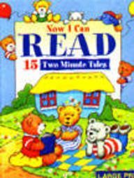 Book cover of Now I Can Read 15 Two Minute Tales by Maureen Spurgeon