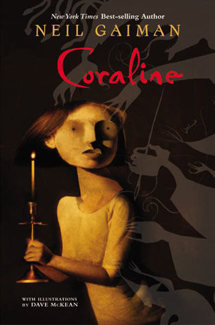 Book cover of Coraline by Neil Gaiman, Dave McKean (Illus.)