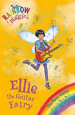Book cover of Ellie The Guitar Fairy by Daisy Meadows, Georgie Ripper (Illus.)