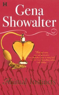 Book cover of Animal Instincts by Gena Showalter
