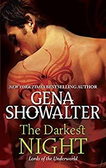 Book cover of The Darkest Night by Gena Showalter