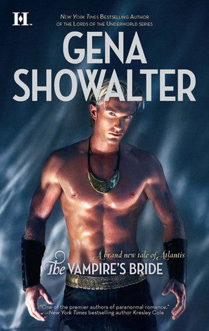 Book cover of The Vampires Bride by Gena Showalter