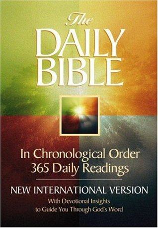Book cover of Daily Bible, With Devotional Insights To Guide You Through God's Word: NIV by Anonymous, F. LaGard Smith (Commentary)