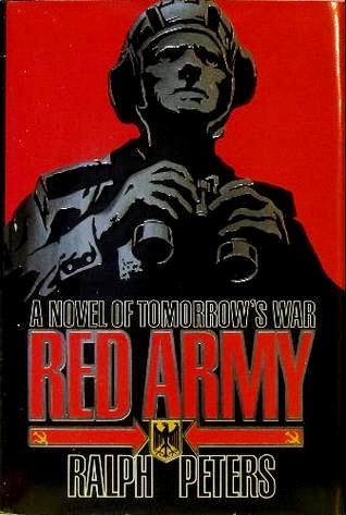 Book cover of Red Army: A Novel Of Tomorrow's War by Ralph Peters