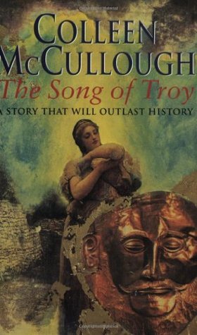 Book cover of The Song of Troy by Colleen McCullough