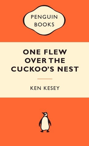 Book cover of One Flew Over The Cuckoo's Nest by Ken Kesey, Robert Faggen (Introduction)