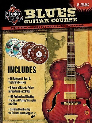 Book cover of House Of Blues - Blues Guitar Course by John McCarthy