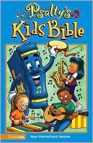 Book cover of Holy Bible: Psalty's Kids Bible by Anonymous