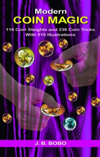 Book cover of Modern Coin Magic by J.B. Bobo