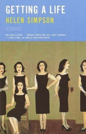 Book cover of Getting A Life by Helen Simpson