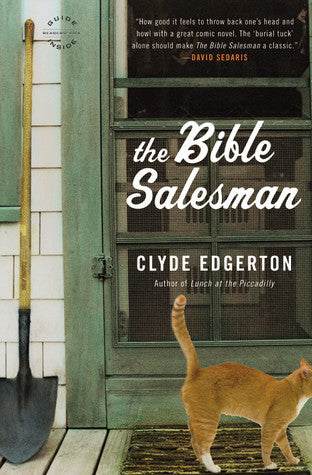 Book cover of The Bible Salesman by Clyde Edgerton