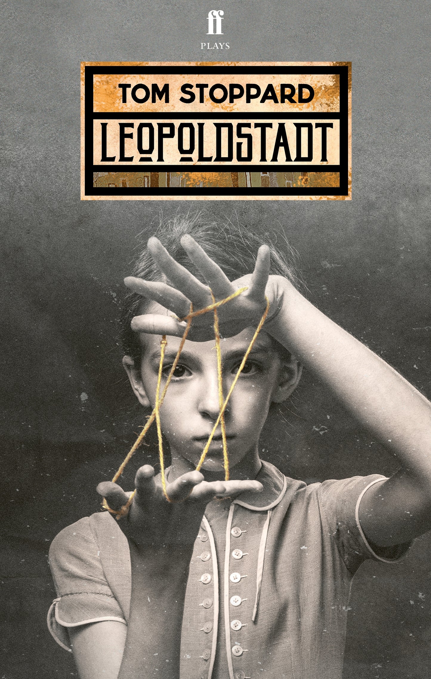 Book cover of Leopoldstadt by Tom Stoppard