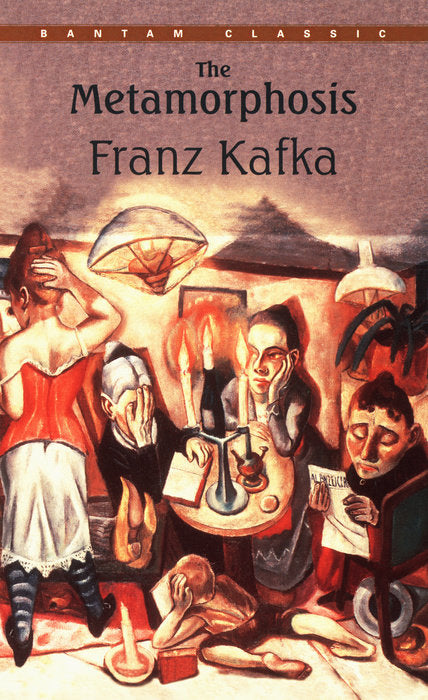 Book cover of The Metamorphosis by Franz Kafka, Stanley Corngold (Trans.)