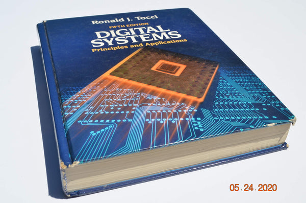 Book cover of Digital Systems: Principles And Applications by Ronald J. Tocci