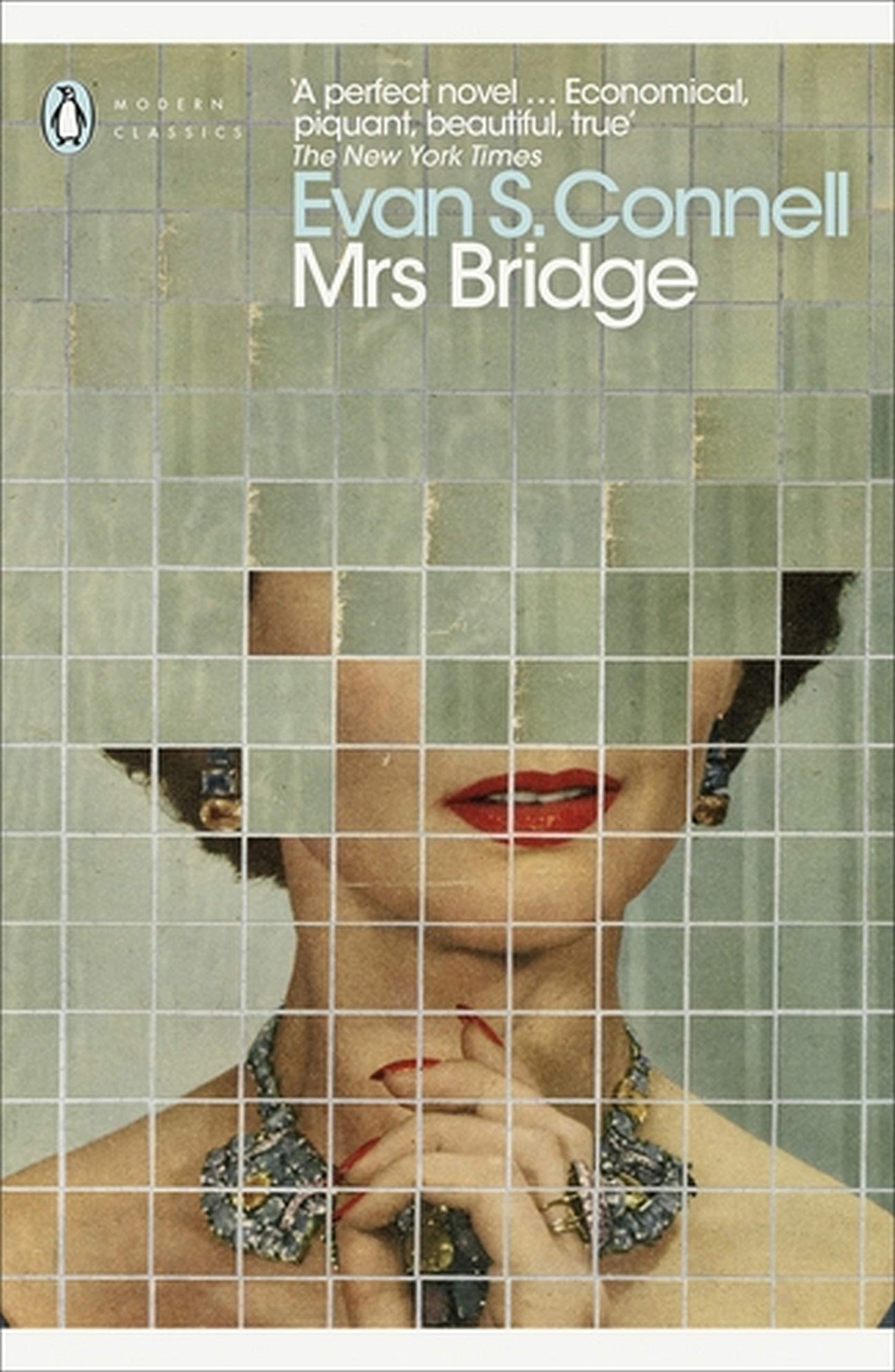 Book cover of Mrs Bridge by Evan S. Connell, Joshua Ferris (Introduction)