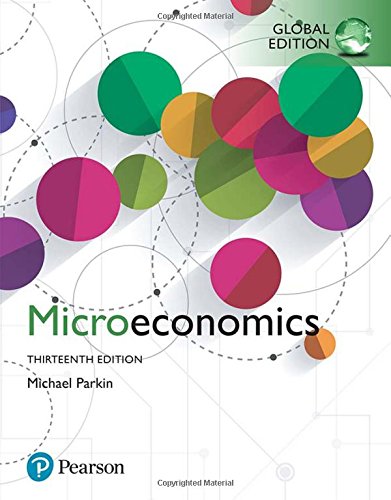 Book cover of Microeconomics, Global Edition by Michael Parkin
