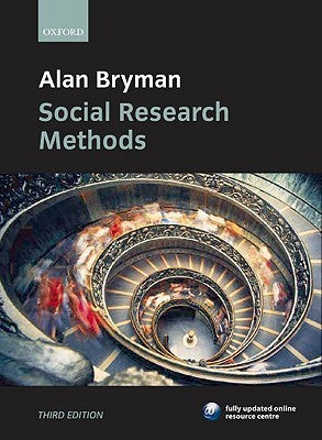 Book cover of Social Research Methods by Alan Bryman