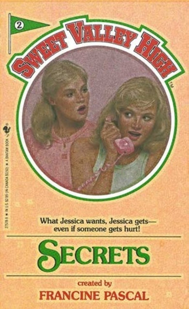 Book cover of Secrets by Francine Pascal (Creator), Kate William