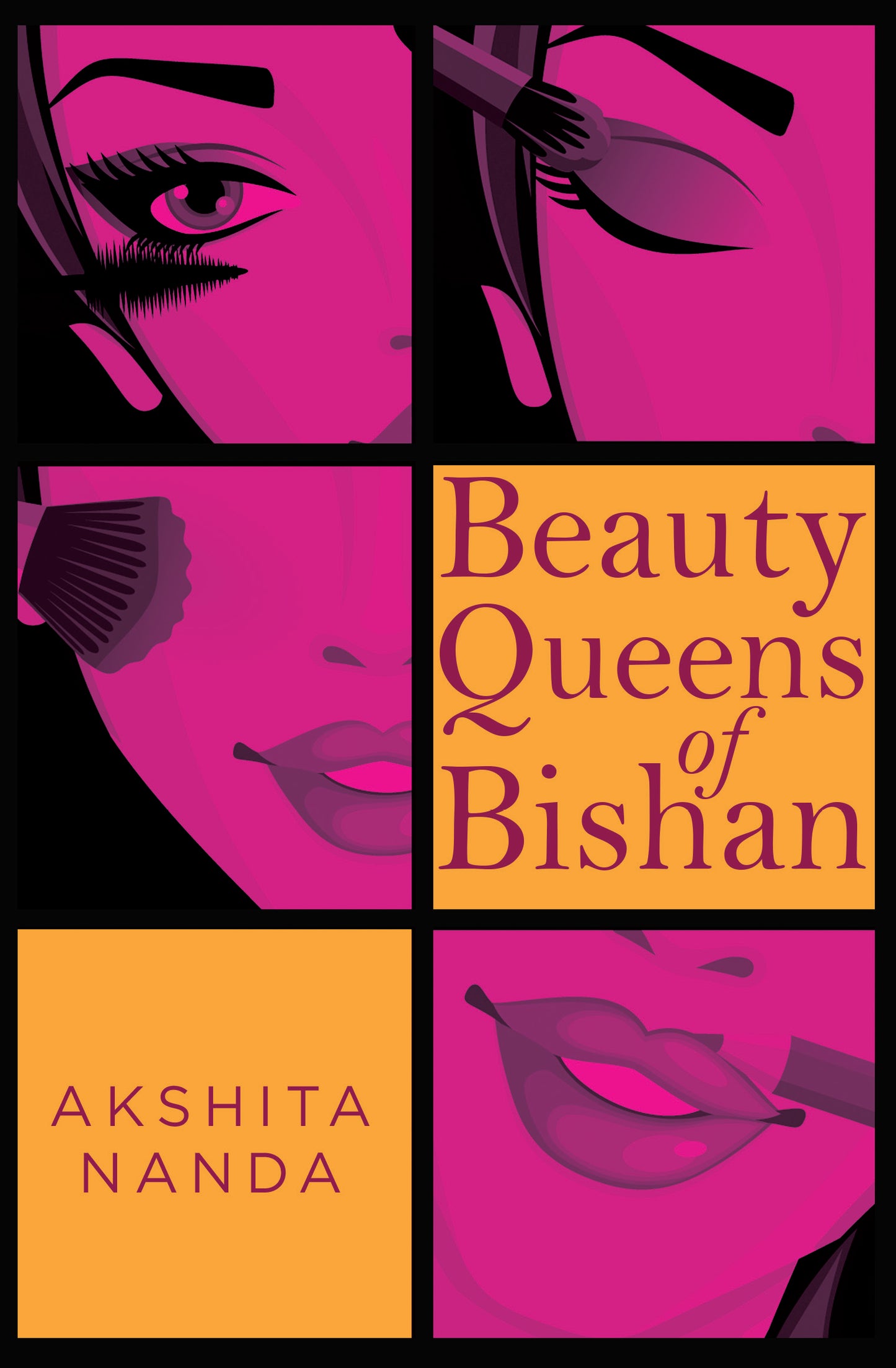 Book cover of Beauty Queens Of Bishan by Akshita Nanda