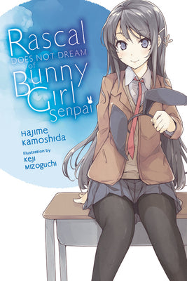 Book cover of Rascal Does Not Dream Of Bunny Girl Senpai 01 by Hajime Kamoshida, Keji Mizoguchi (Artist)