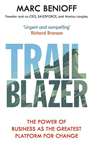 Book cover of Trailblazer by Marc Benioff