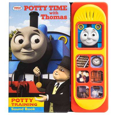 Book cover of Thomas & Friends - Potty Time With Thomas - PI Kids by Phoenix International Publications
