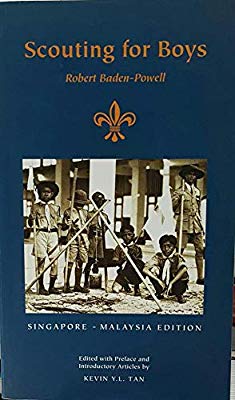 Book cover of Scouting For Boys by Kevin Y L Tan