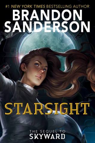 Book cover of Starsight by Brandon Sanderson