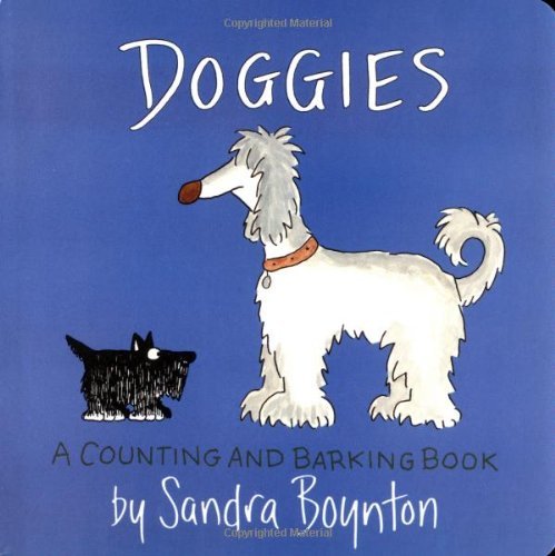 Book cover of Doggies: A Counting And Barking Book by Sandra Boynton