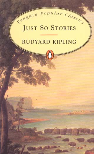 Book cover of Just So Stories by Rudyard Kipling