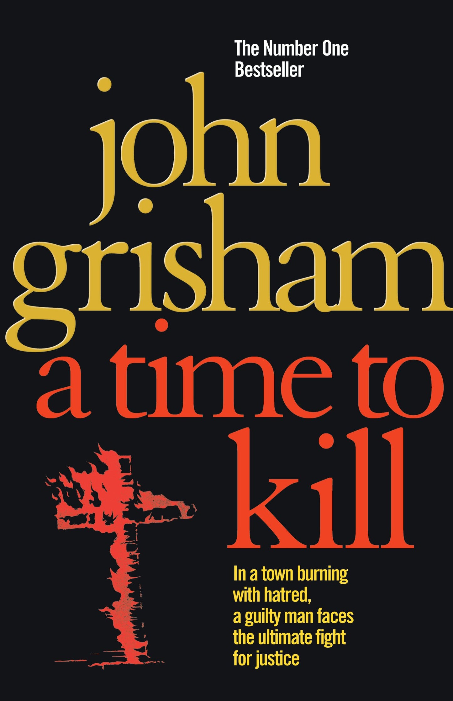 Book cover of A Time to Kill by John Grisham