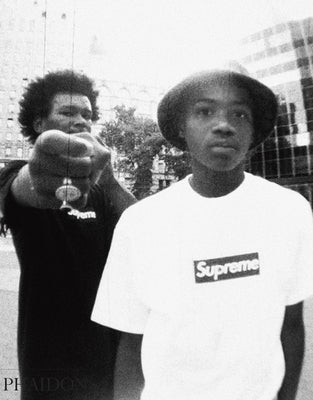Book cover of Supreme by Supreme