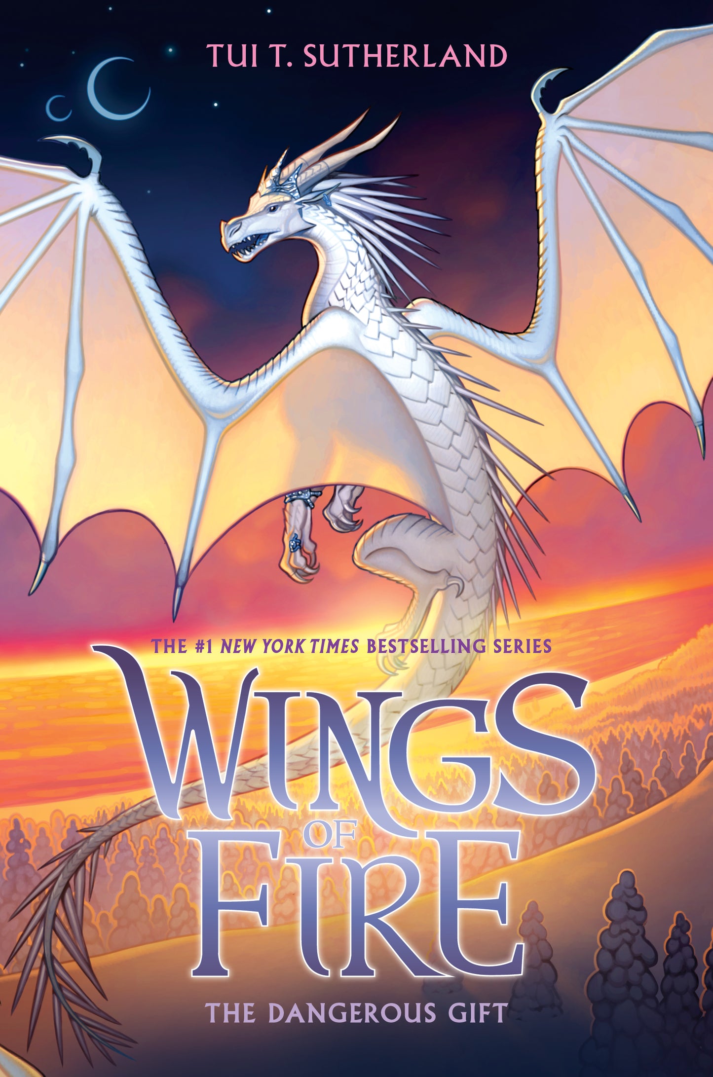 Book cover of The Dangerous Gift by Tui T. Sutherland