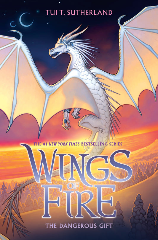 Book cover of The Dangerous Gift by Tui T. Sutherland