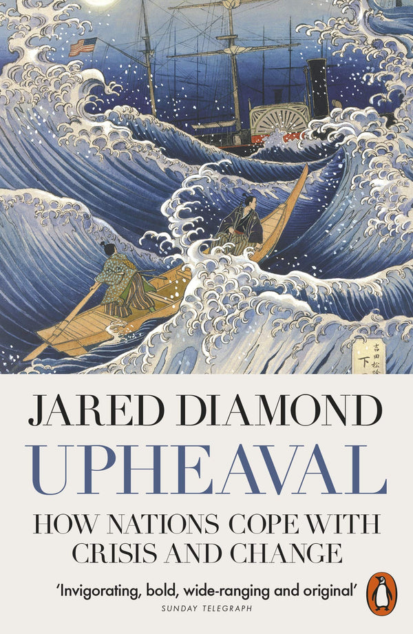 Book cover of Upheaval: How Nations Cope With Crisis And Change by Jared Diamond