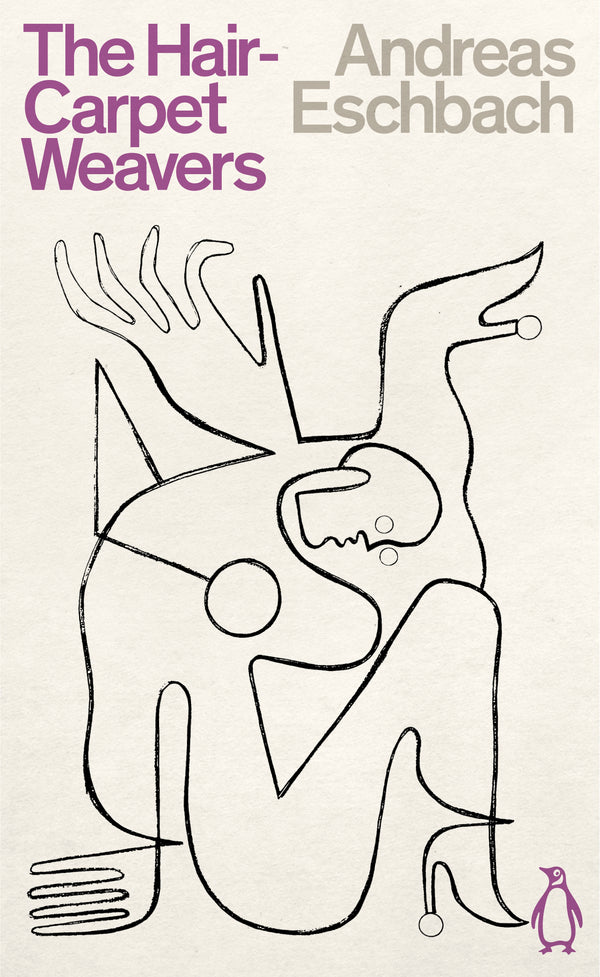 Book cover of The Hair-Carpet Weavers by Andreas Eschbach, Doryl Jensen (Trans.)