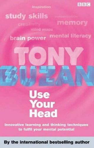 Book cover of Use Your Head by Tony Buzan