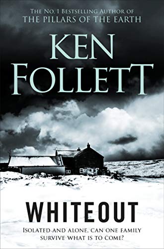 Book cover of Whiteout by Ken Follett