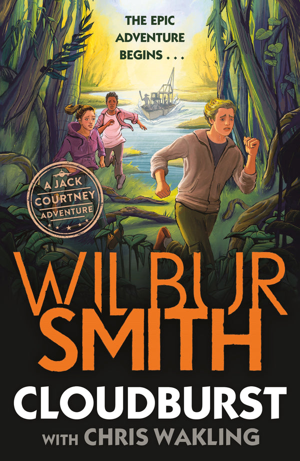 Book cover of Cloudburst by Wilbur Smith