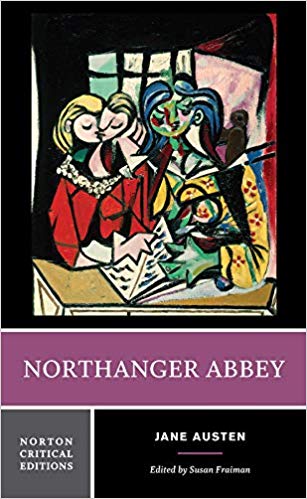 Book cover of Northanger Abbey by Jane Austen, Susan Fraiman (Ed.)