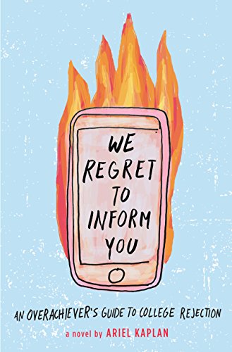 Book cover of We Regret To Inform You by Ariel Kaplan