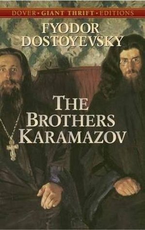 Book cover of The Brothers Karamazov by Fyodor Dostoevsky, Constance Garnett (Trans.)